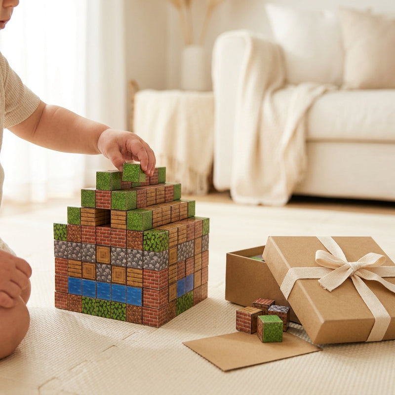 Magnetic Building Blocks for Kids