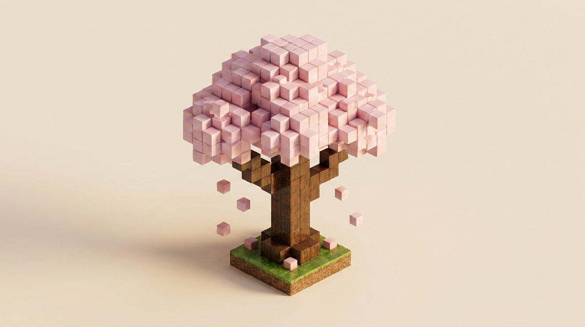 Small cubes, big builds