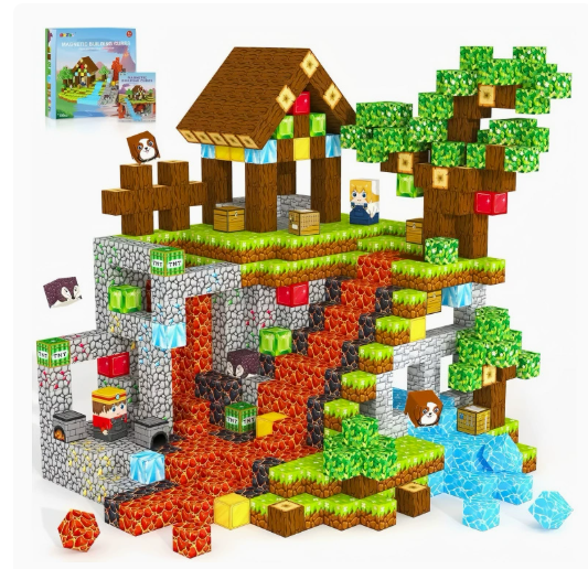 <b>Ember Treetop</b> · Magnetic Blocks